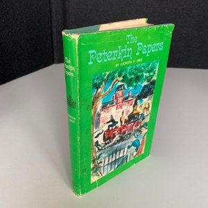 THE PETERKIN PAPERS by Lucretia Hale.  Book Club Edition, 1955, 192 pages HCDJ